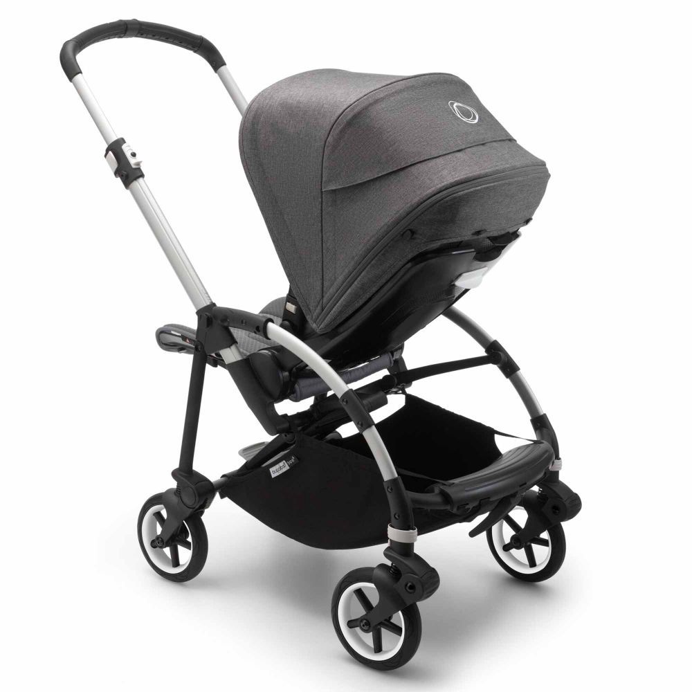 Bugaboo - Bee6 Complete Stroller - Grey Melange