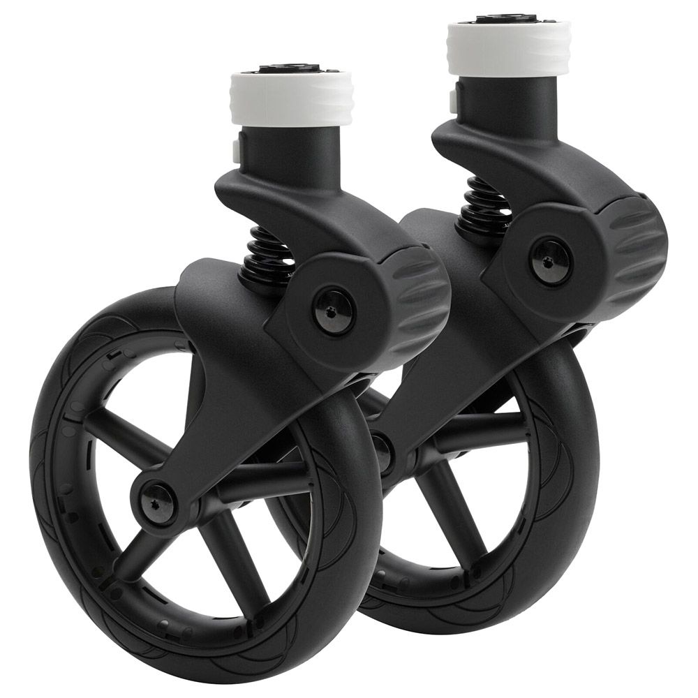 Bugaboo - Bee 6 Swivel Replacement Wheels Only - Black - 2pcs