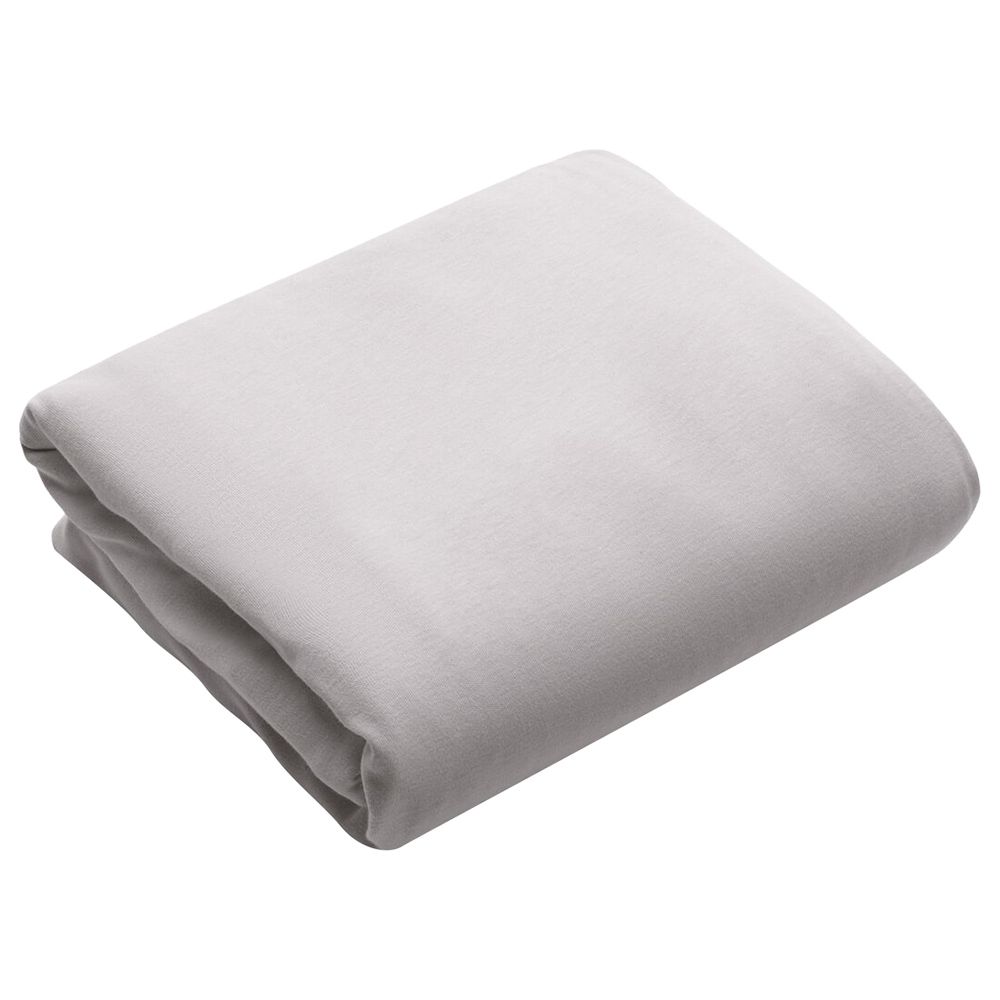 Bugaboo - Stardust Cotton Cot Sheet - Mineral White