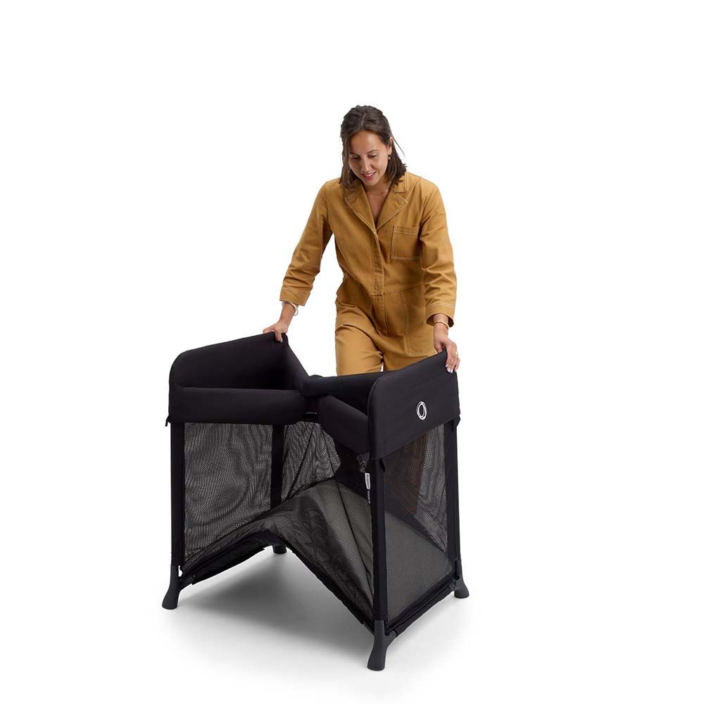 Bugaboo - Stardust Pop-Up Travel Cot & Playard - Black