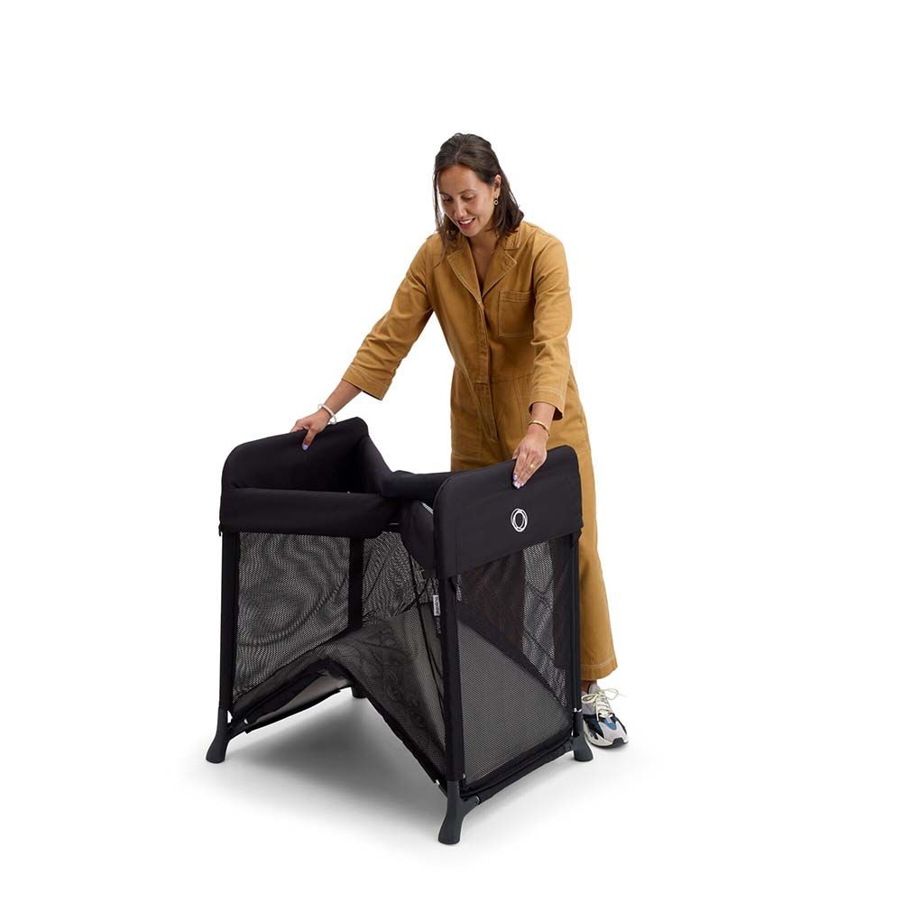 Bugaboo - Stardust Pop-Up Travel Cot & Playard - Black