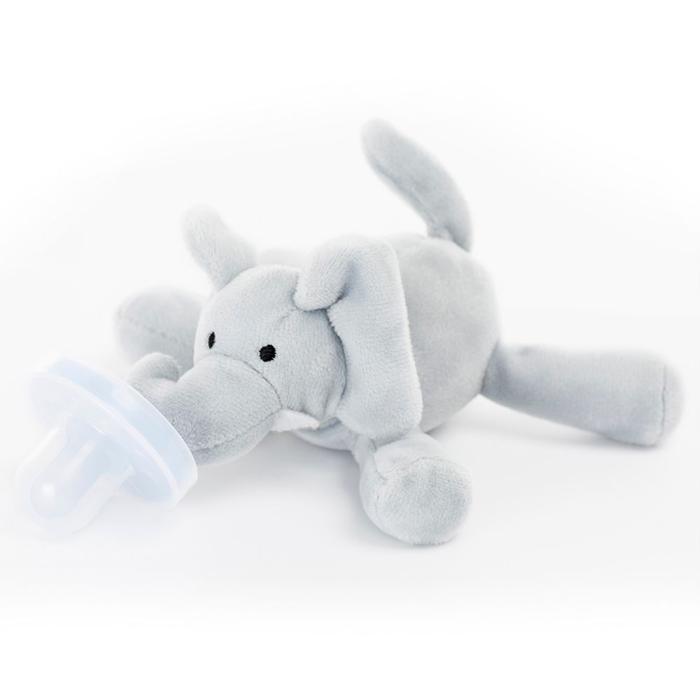 Minikoioi - Plush Toy With Soother - Sleep Buddy - Elephant