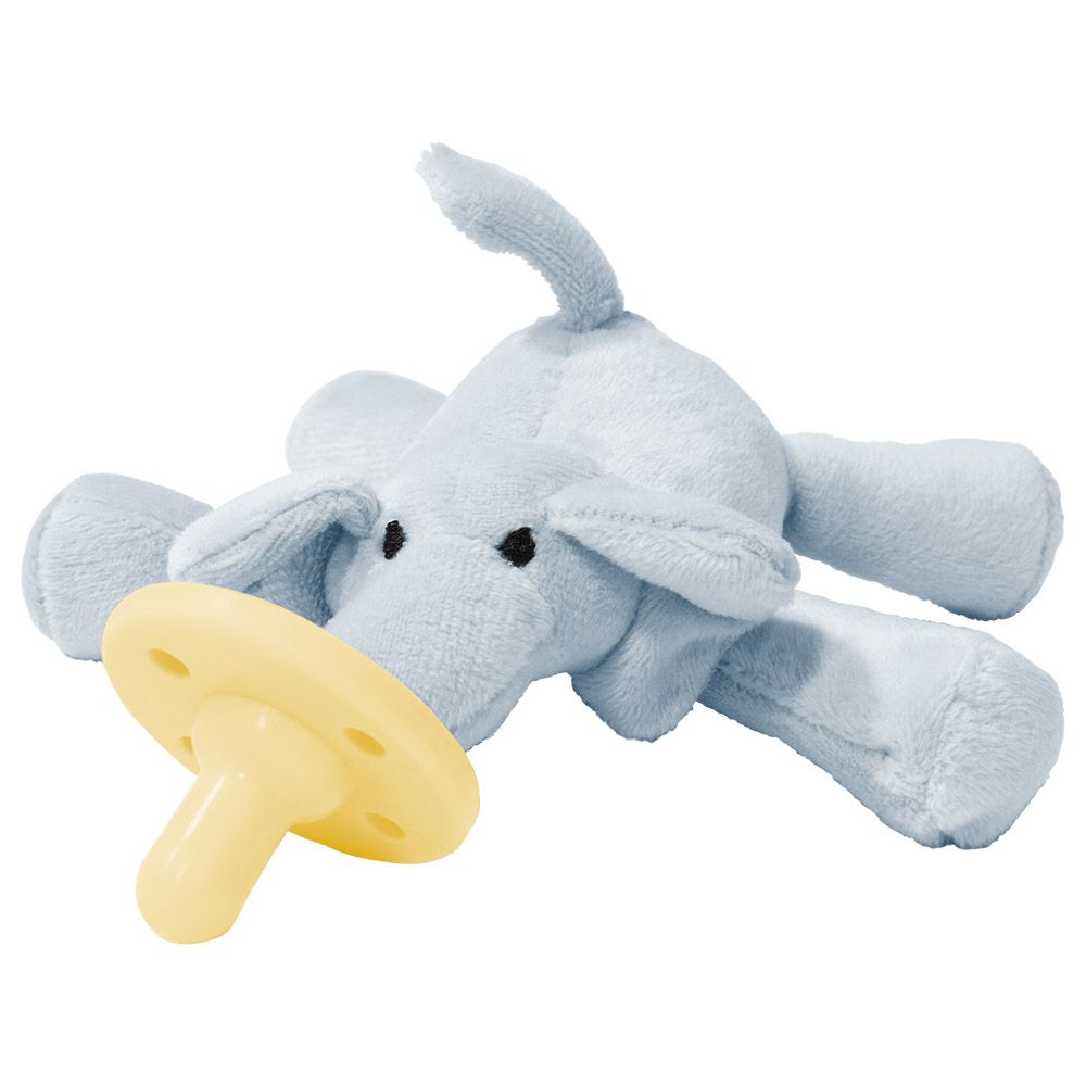 Minikoioi - Plush Toy With Soother - Sleep Buddy - Elephant