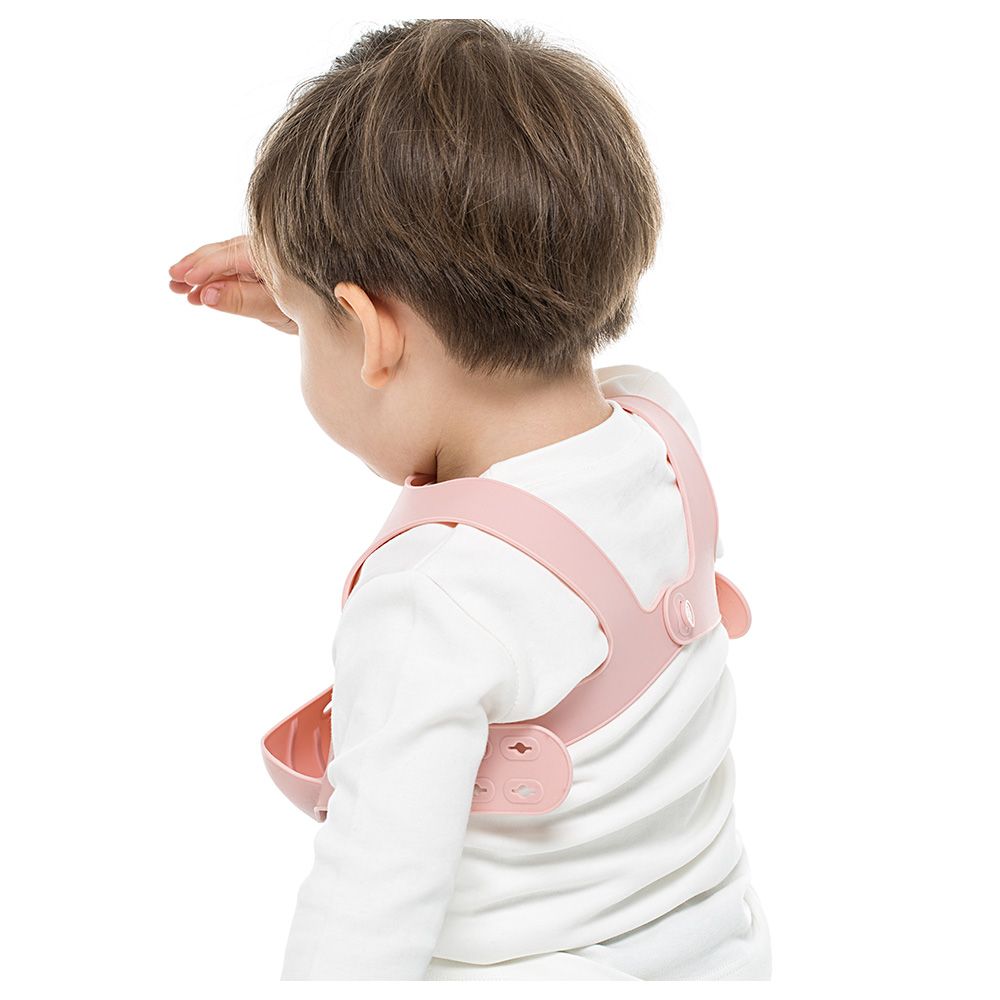 Minikoioi - Silicone Flexi Bib - Pink