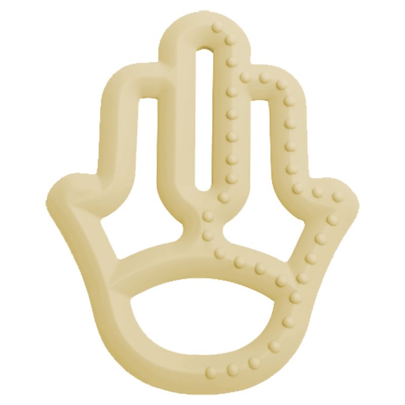 Minikoioi - Silicone Toothee Teether - Yellow