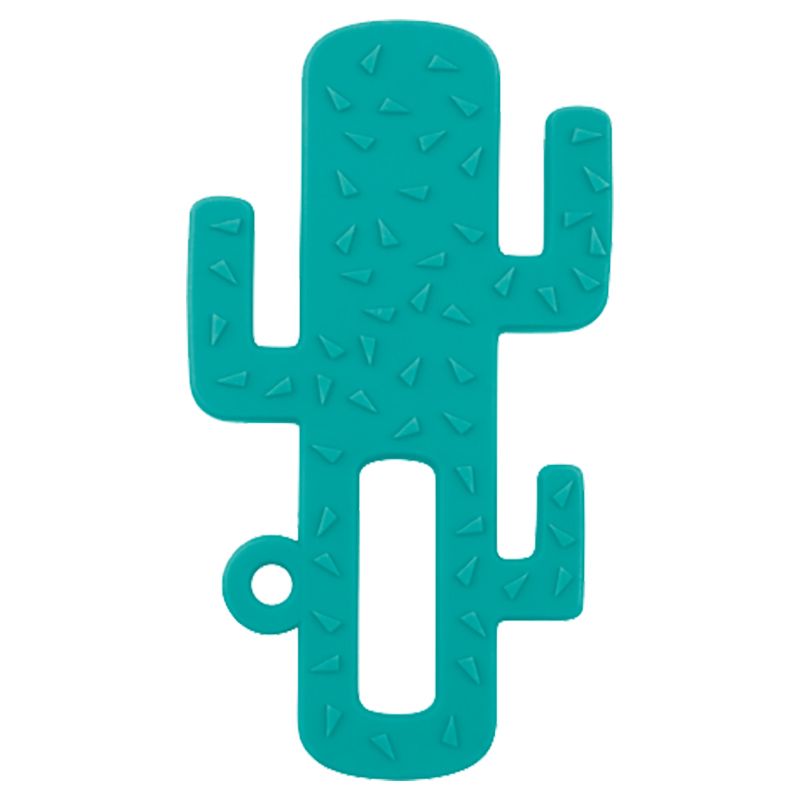 Minikoioi - Silicone Cactus Teether - Green