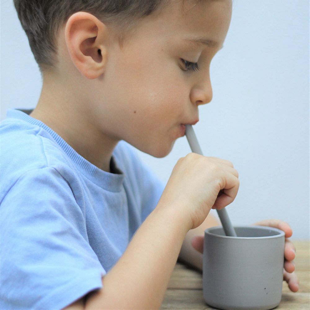 Minikoioi - Silicone Mini Cup - Grey