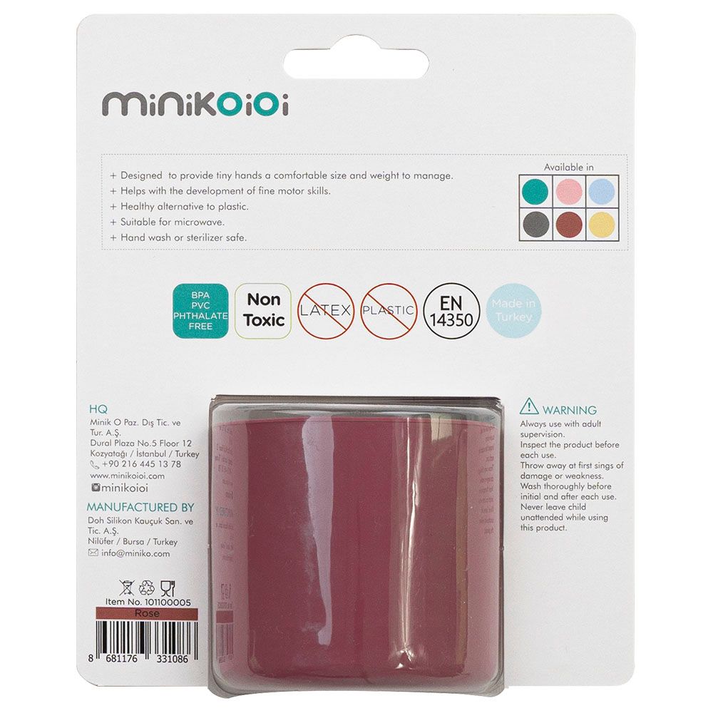 Minikoioi - Silicone Mini Cup - Deep Blue