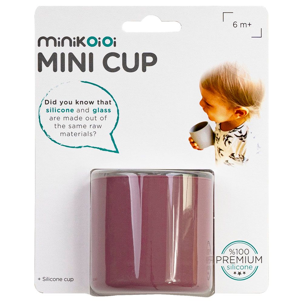 Minikoioi - Silicone Mini Cup - Deep Blue