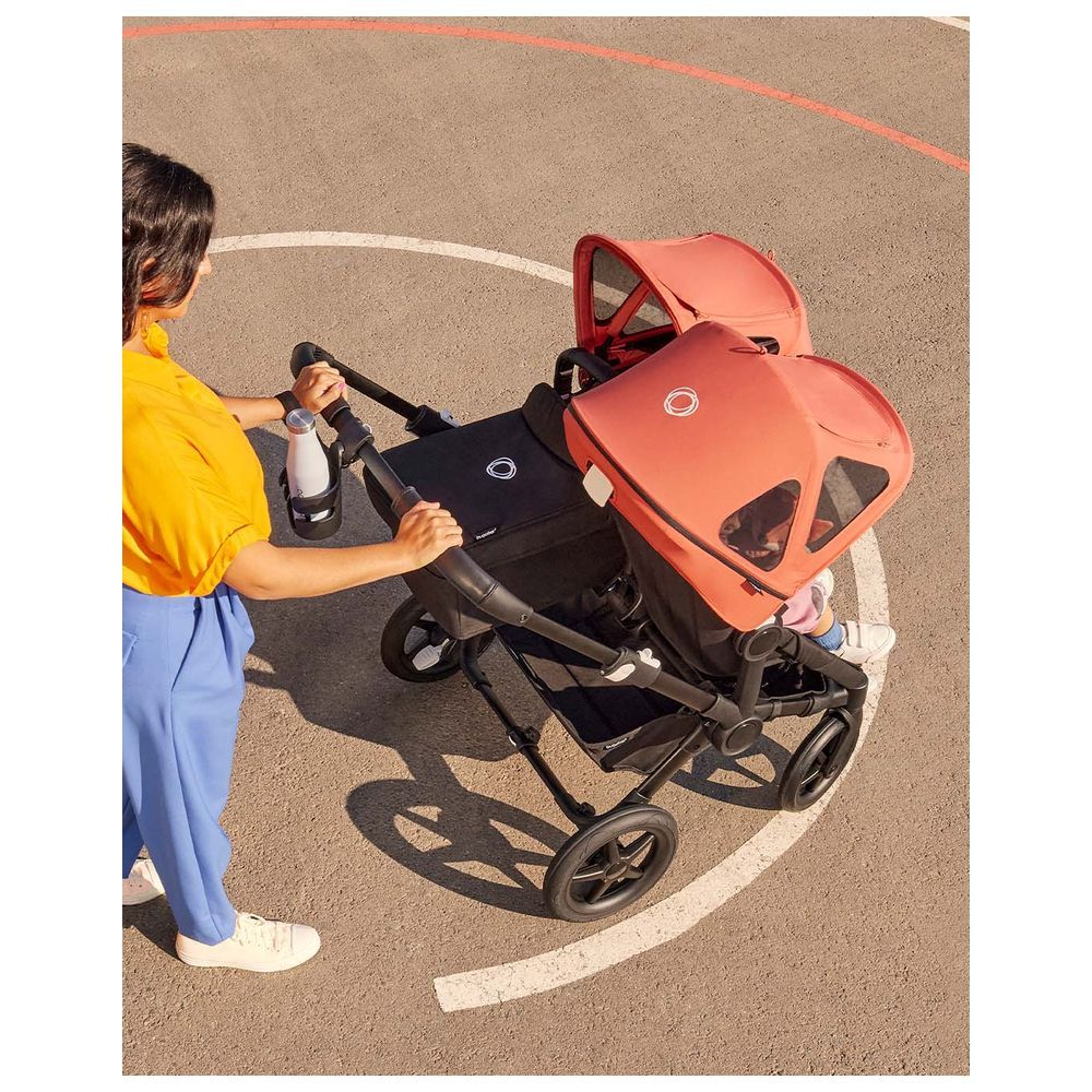 Bugaboo - Donkey Breezy Sun Canopy - Sunrise Red