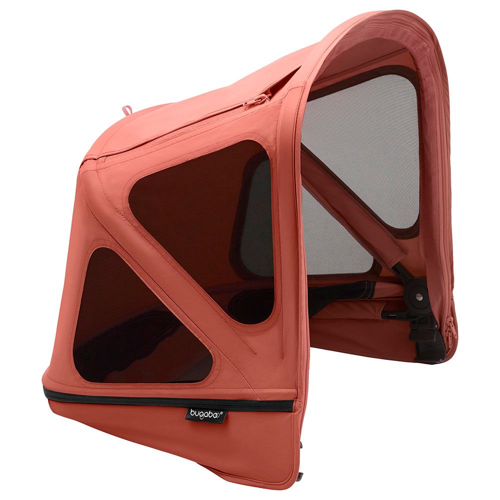 Bugaboo - Donkey Breezy Sun Canopy - Sunrise Red