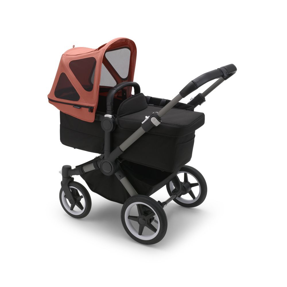 Bugaboo - Donkey Breezy Sun Canopy - Sunrise Red