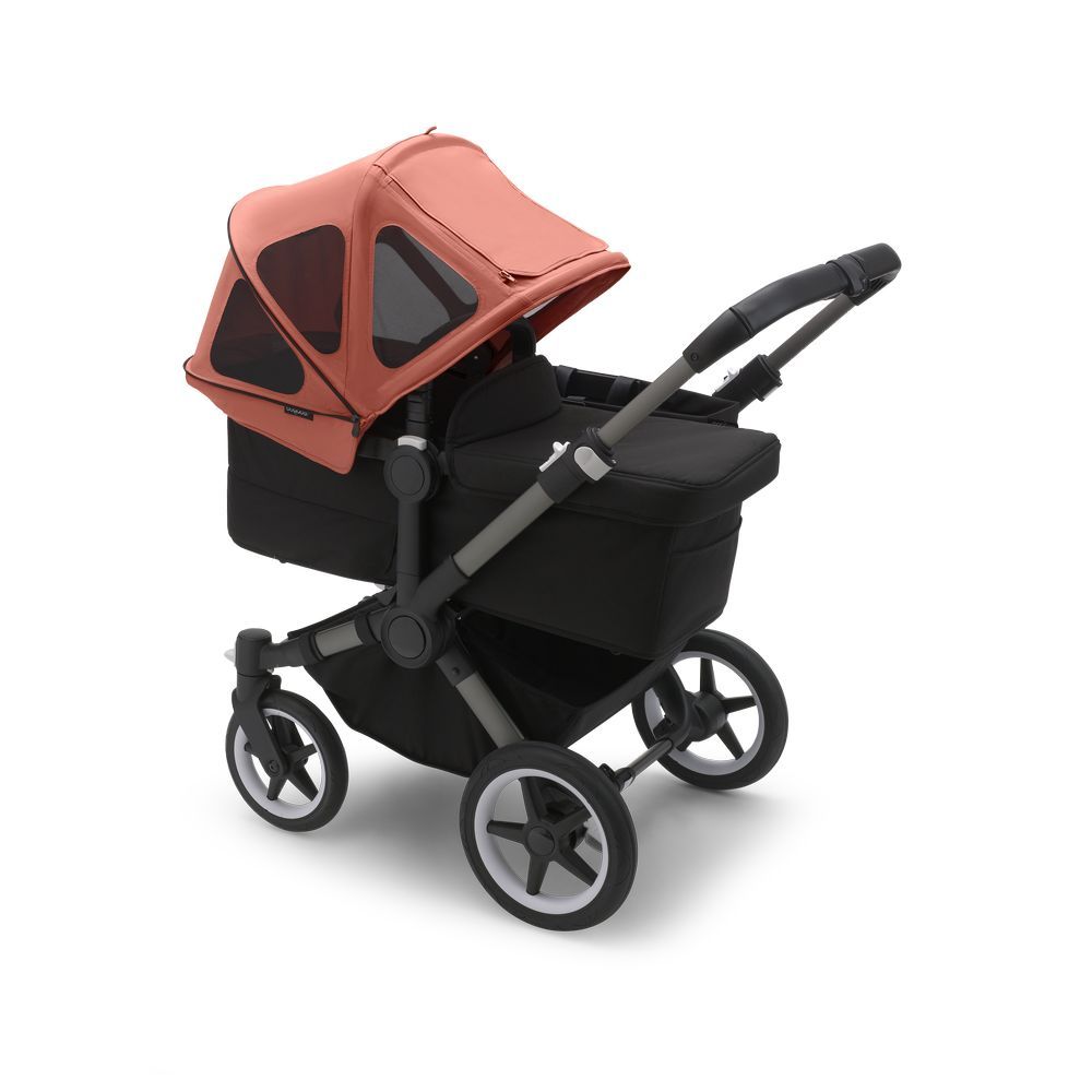 Bugaboo - Donkey Breezy Sun Canopy - Sunrise Red