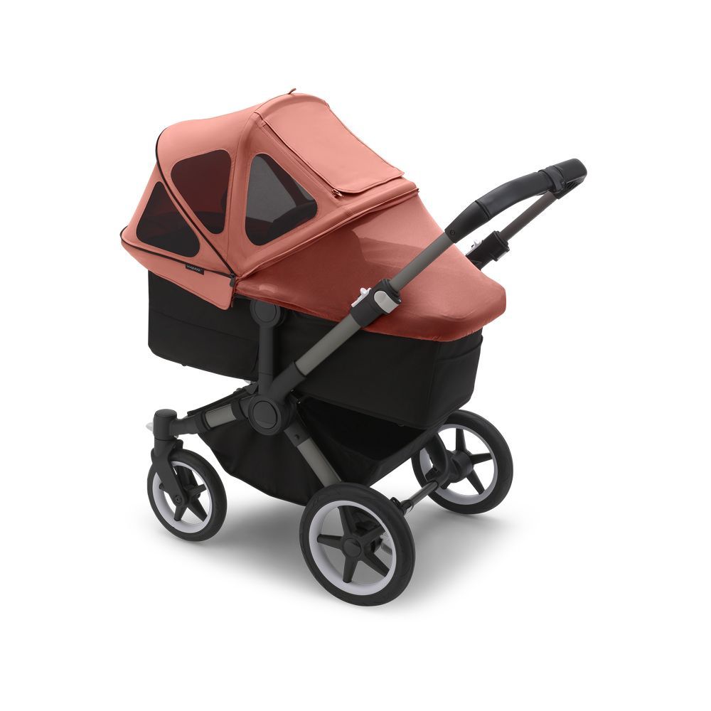 Bugaboo - Donkey Breezy Sun Canopy - Sunrise Red