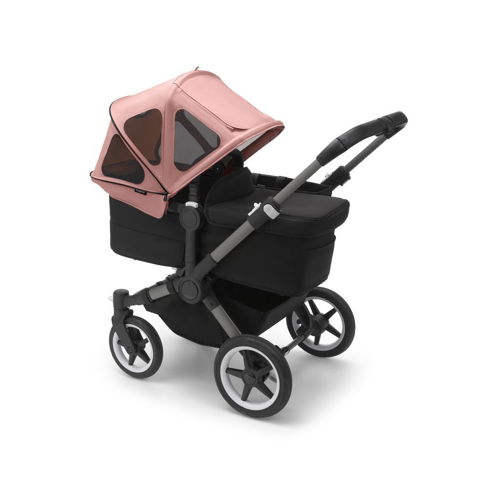 Bugaboo - Donkey Breezy Sun Canopy - Morning Pink