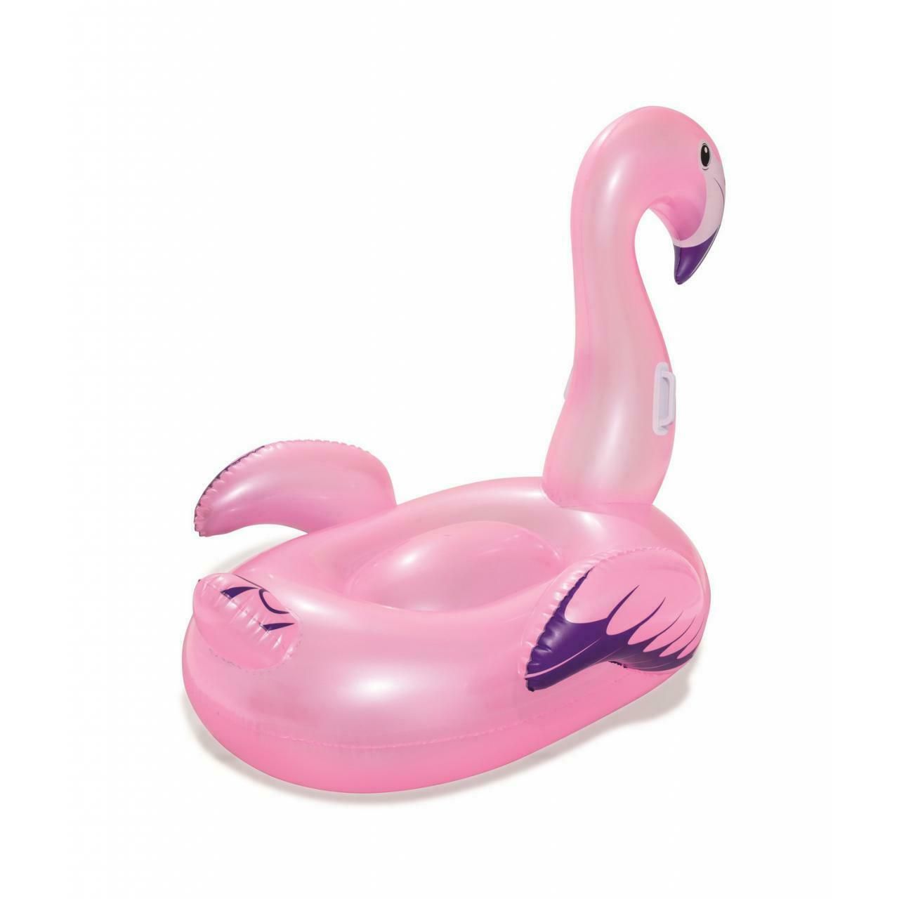 Bestway - Rider Flamingo 127 x 127 - Inflatable Pool Float - Pink