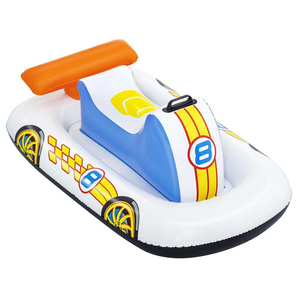 Bestway - Sports Car Rider - 110 x 75 cm - Inflatable Pool Float