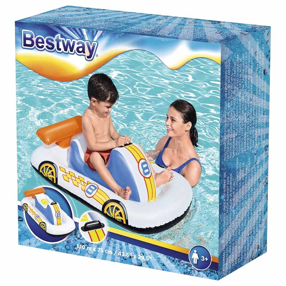 Bestway - Sports Car Rider - 110 x 75 cm - Inflatable Pool Float