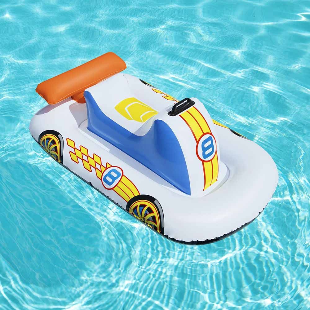 Bestway - Sports Car Rider - 110 x 75 cm - Inflatable Pool Float