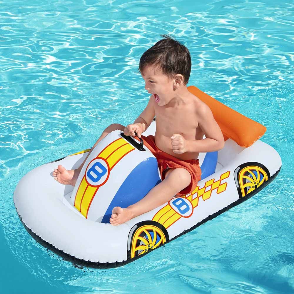 Bestway - Sports Car Rider - 110 x 75 cm - Inflatable Pool Float