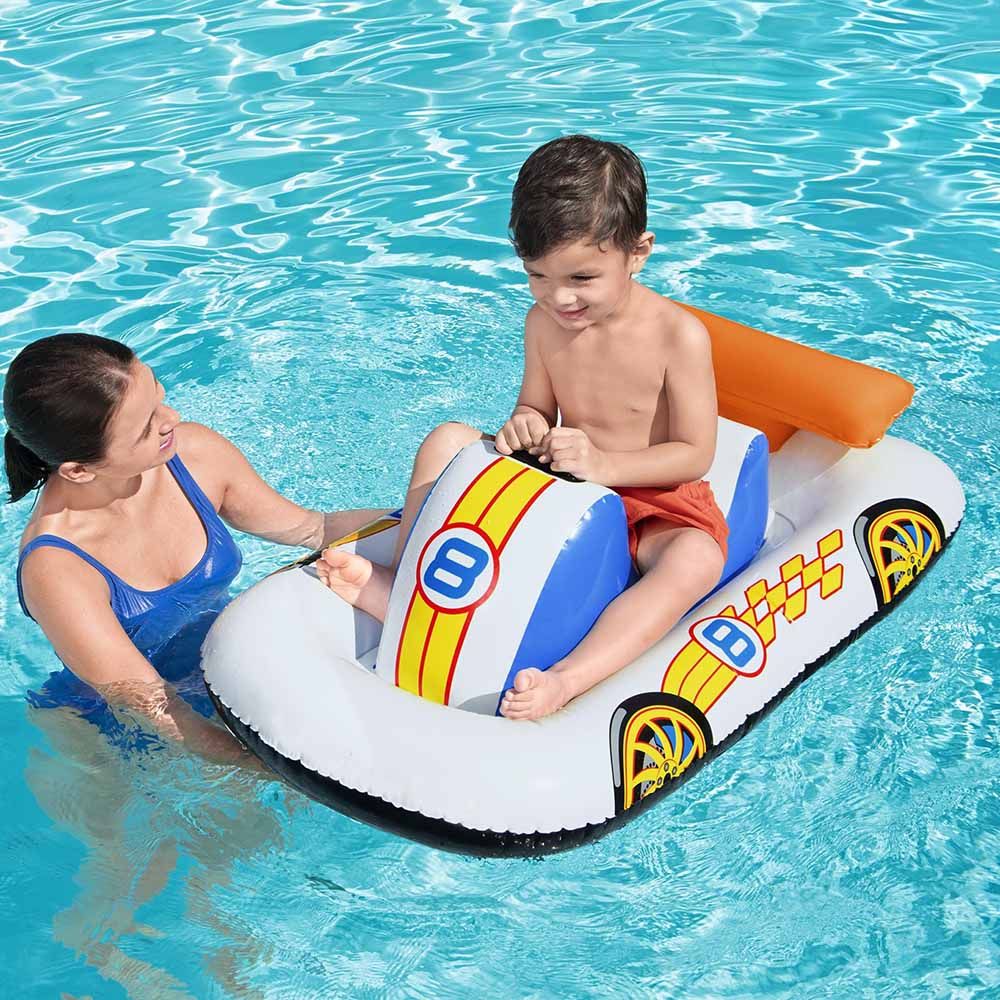 Bestway - Sports Car Rider - 110 x 75 cm - Inflatable Pool Float