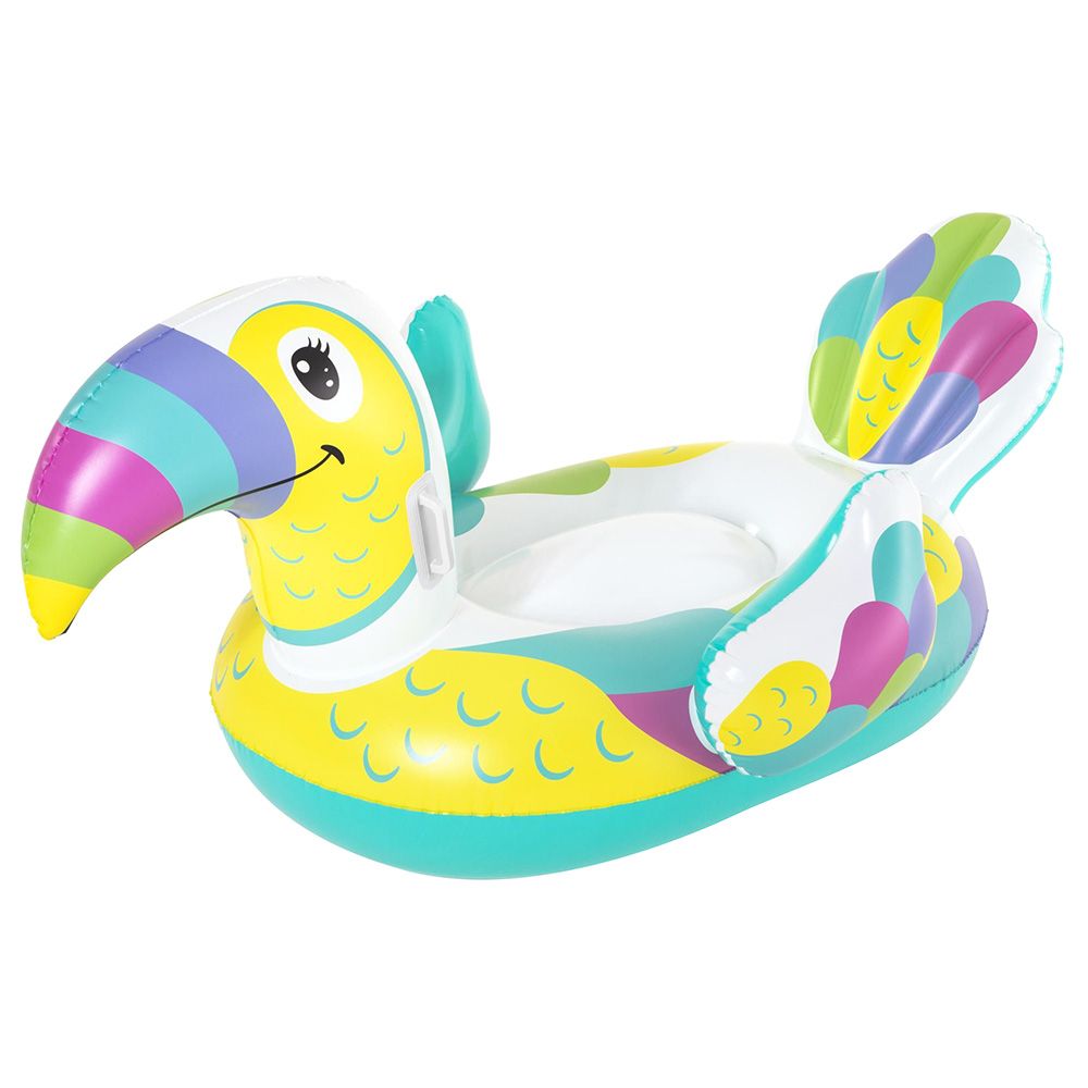 Bestway - Toucan Pool Day Ride-On 173x91cm - Inflatable Pool Float