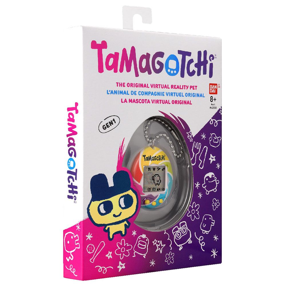 Tamagotchi - Original Digital Pet - Candy Swirl