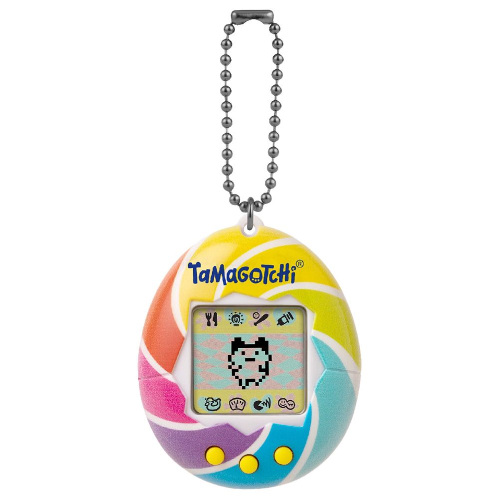 Tamagotchi - Original Digital Pet - Candy Swirl