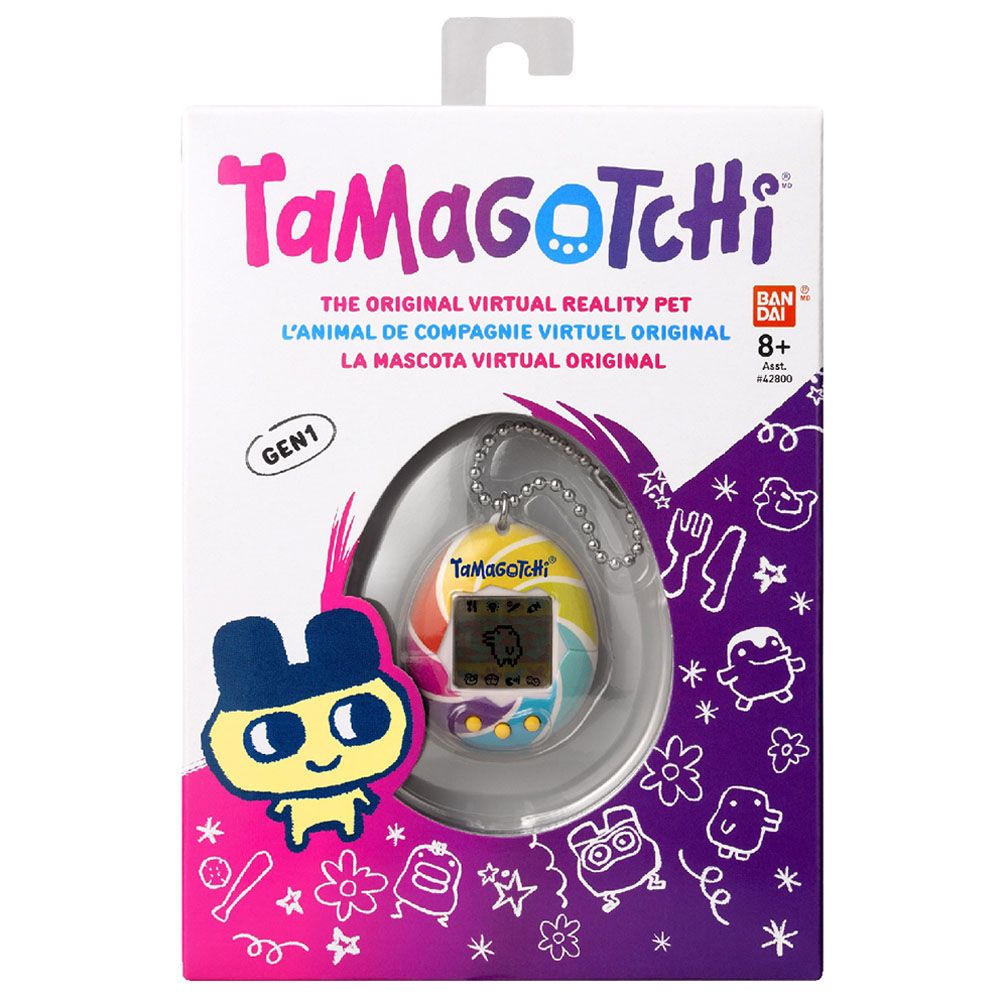 Tamagotchi - Original Digital Pet - Candy Swirl