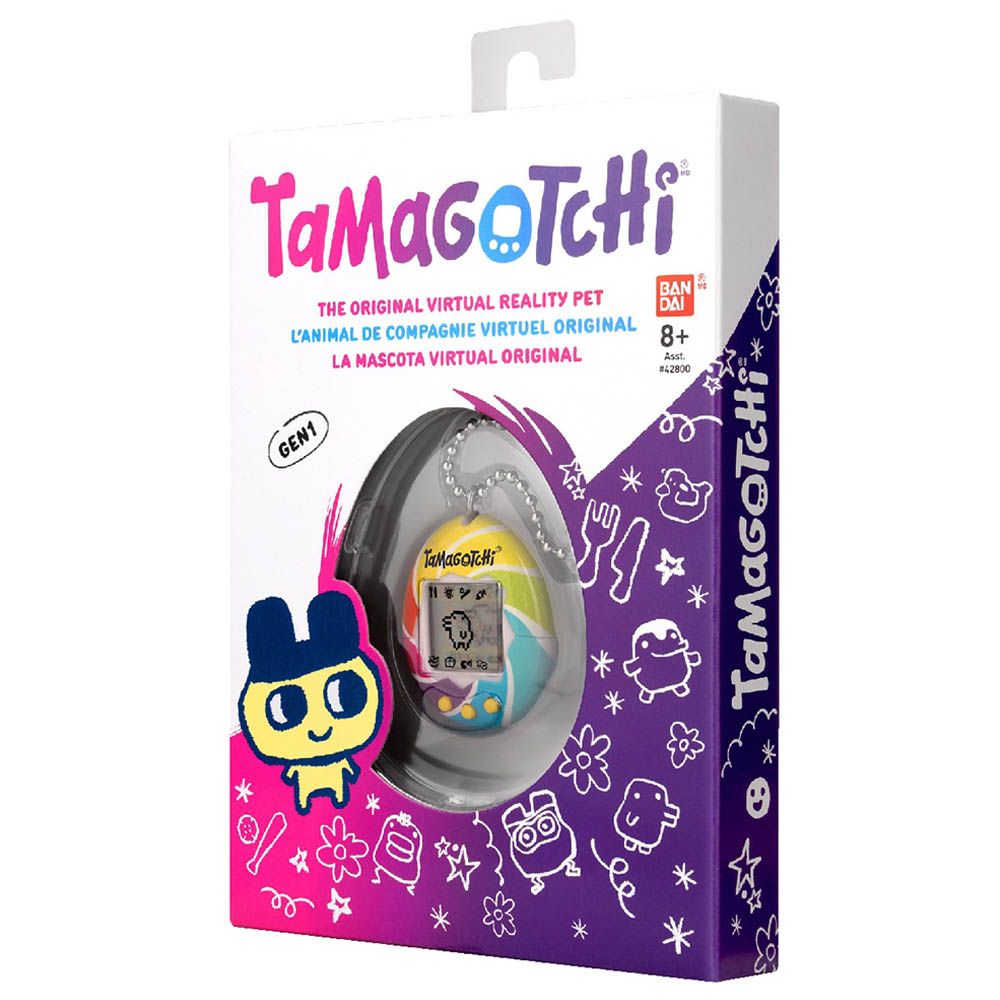 Tamagotchi - Original Digital Pet - Candy Swirl