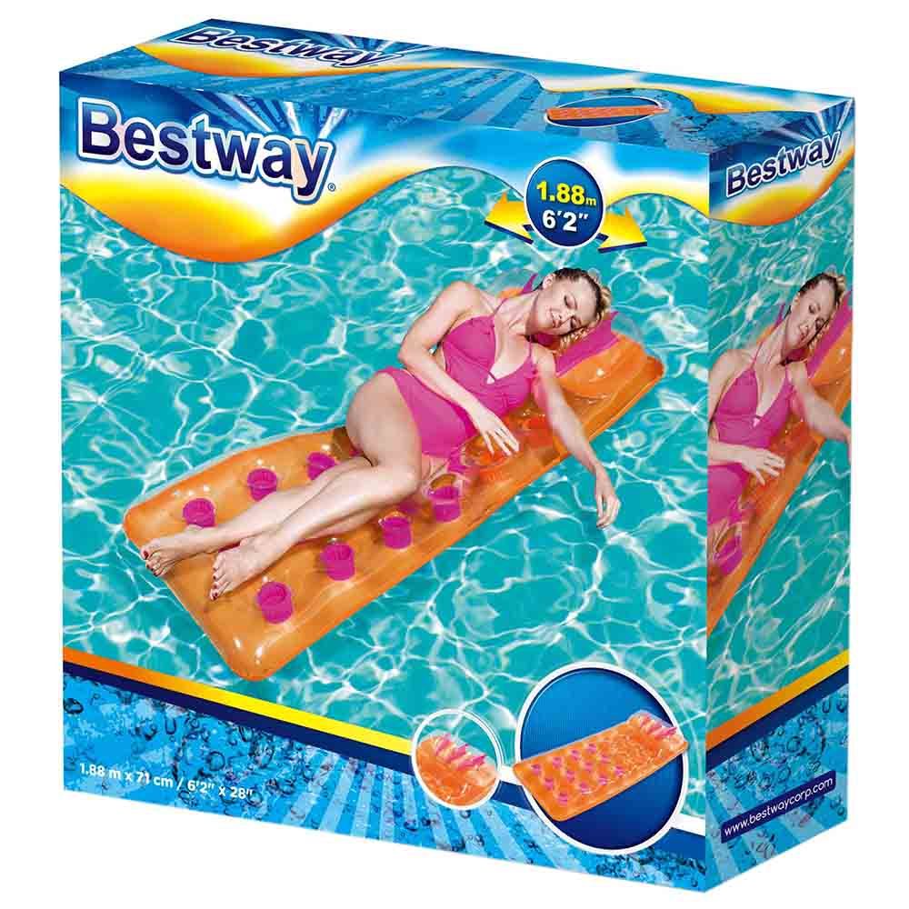 Bestway - Lounge Beach Bed - Inflatable Pool Float