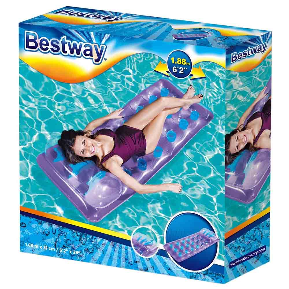 Bestway - Lounge Beach Bed - Inflatable Pool Float