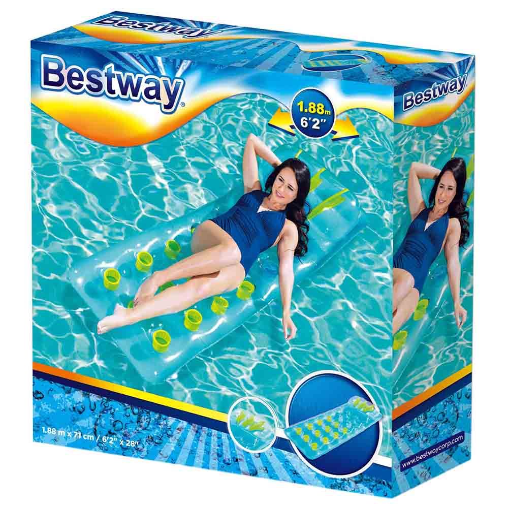 Bestway - Lounge Beach Bed - Inflatable Pool Float