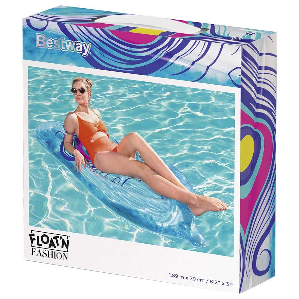 Bestway - Lounge Flirty Feather - Inflatable Pool Float