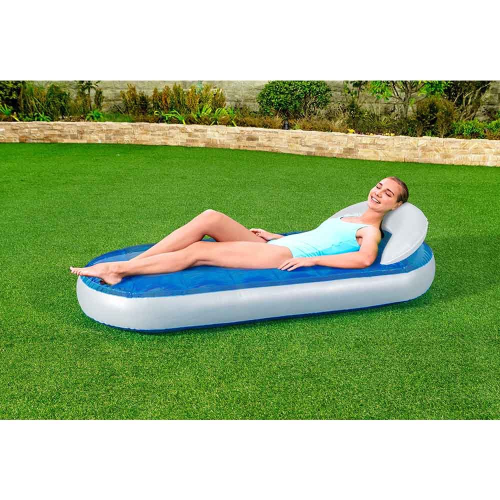 Bestway - Lounge Poolside - Inflatable Pool Float - Blue