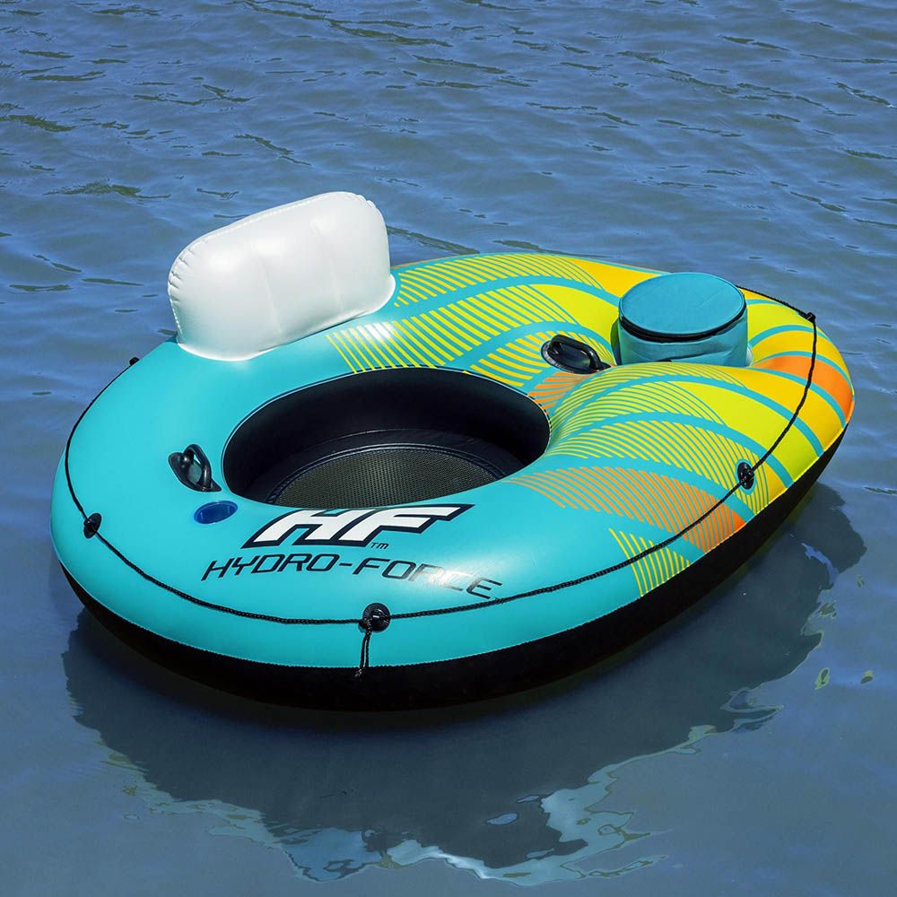 Bestway - Hydro-Force Alpine River Tube w/ Cooler 169x137cm - Inflatable Pool Float