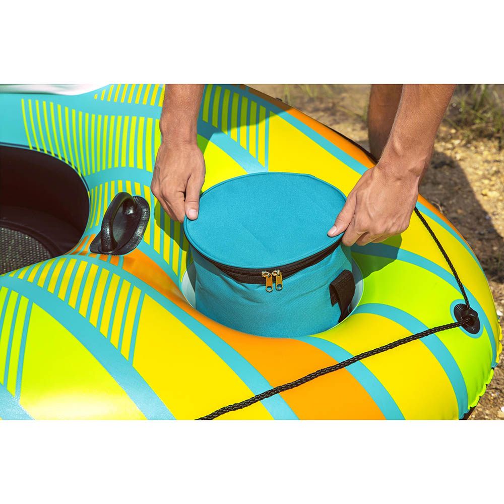 Bestway - Hydro-Force Alpine River Tube w/ Cooler 169x137cm - Inflatable Pool Float