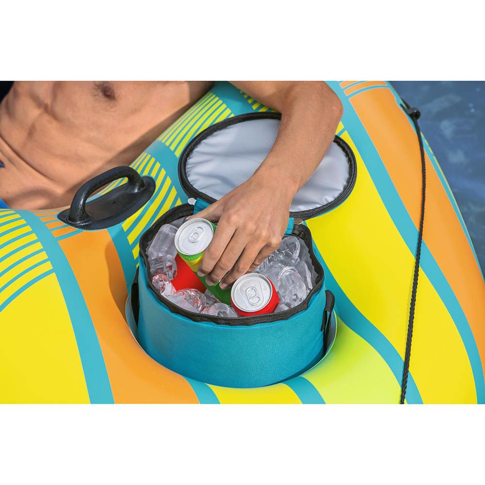 Bestway - Hydro-Force Alpine River Tube w/ Cooler 169x137cm - Inflatable Pool Float