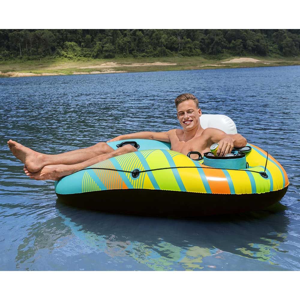 Bestway - Hydro-Force Alpine River Tube w/ Cooler 169x137cm - Inflatable Pool Float