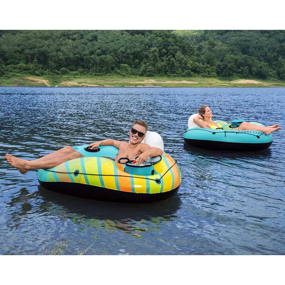 Bestway - Hydro-Force Alpine River Tube w/ Cooler 169x137cm - Inflatable Pool Float