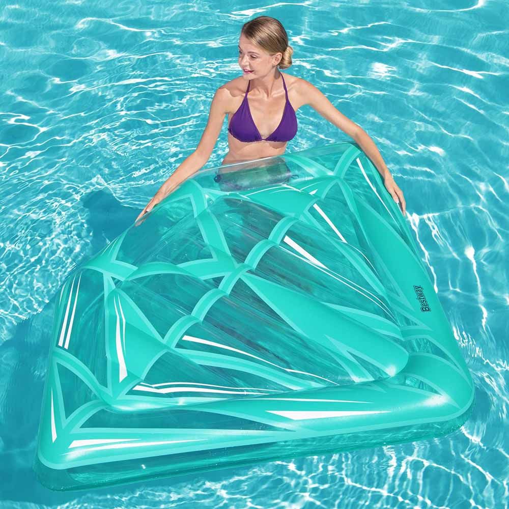 Bestway - Gemstone Island Float 193x145cm - Inflatable Pool Float