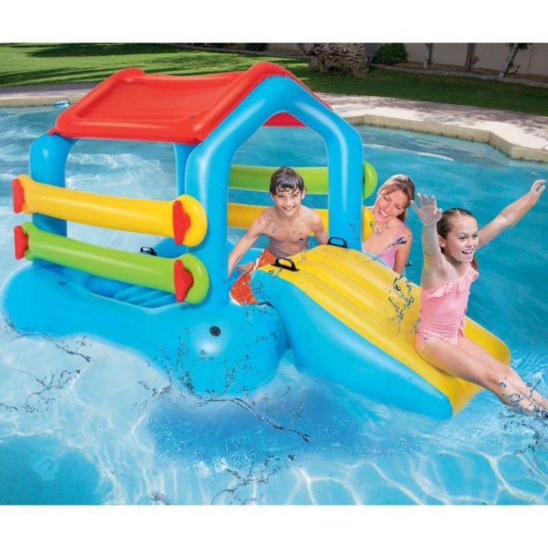 Bestway - Bouncer Island With Slide