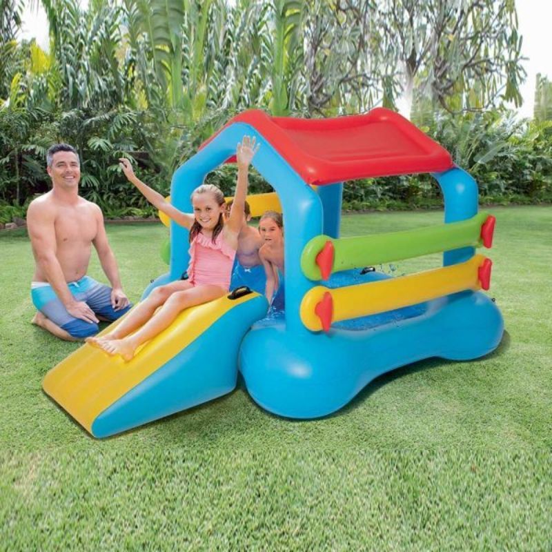 Bestway - Bouncer Island With Slide