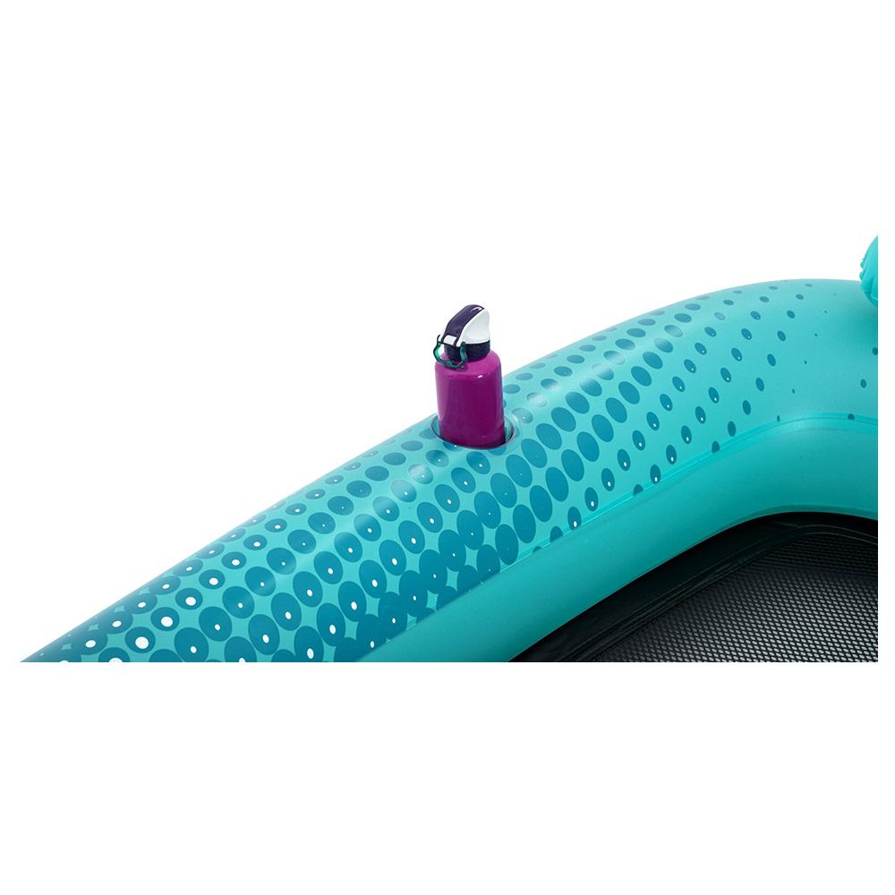 Bestway - Sol Venture Mesh Lounge - Teal - Inflatable Pool Float