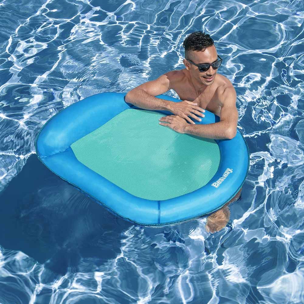 Bestway - Flex N' Fold Chair Lounge - Blue - Inflatable Pool Float