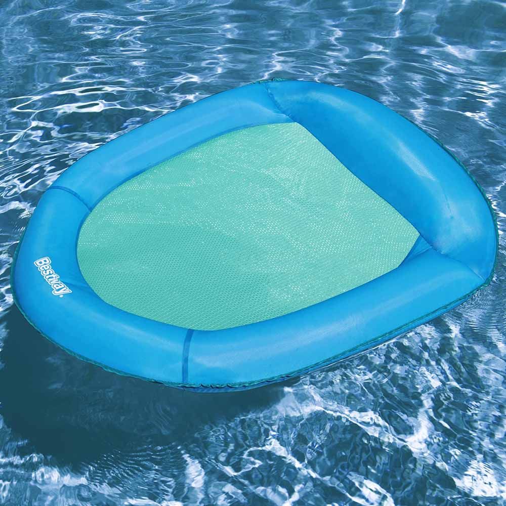 Bestway - Flex N' Fold Chair Lounge - Blue - Inflatable Pool Float