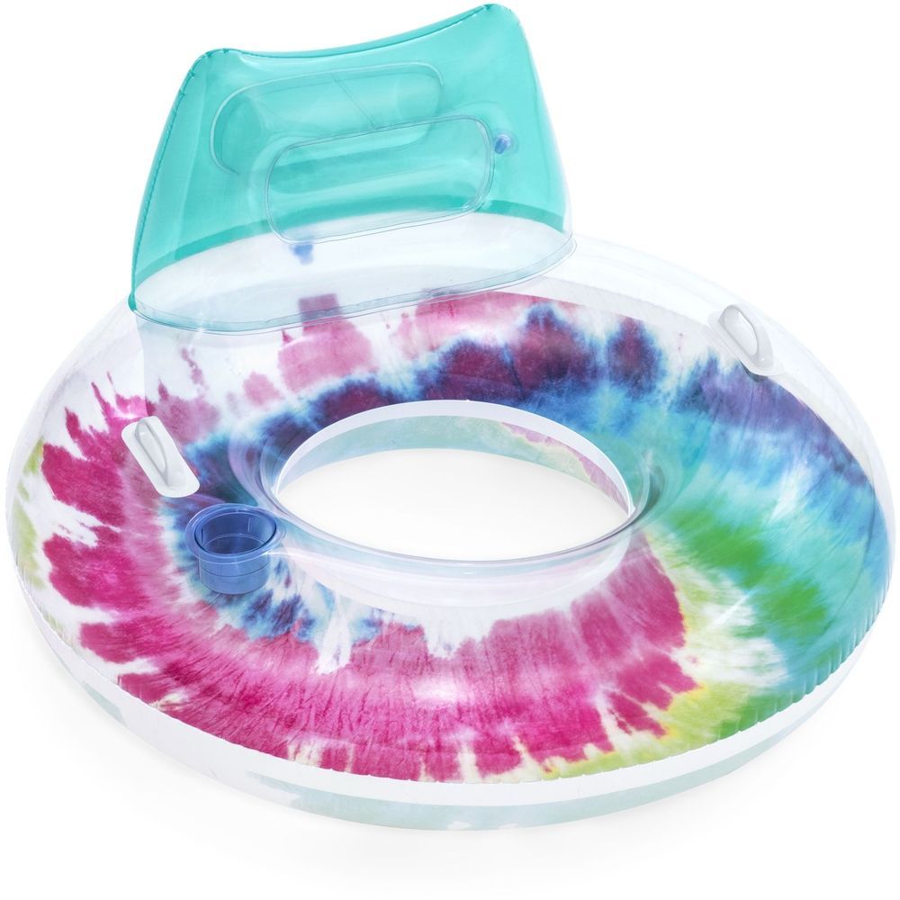 Bestway - Swim Ring - Tie Dye 118x117cm