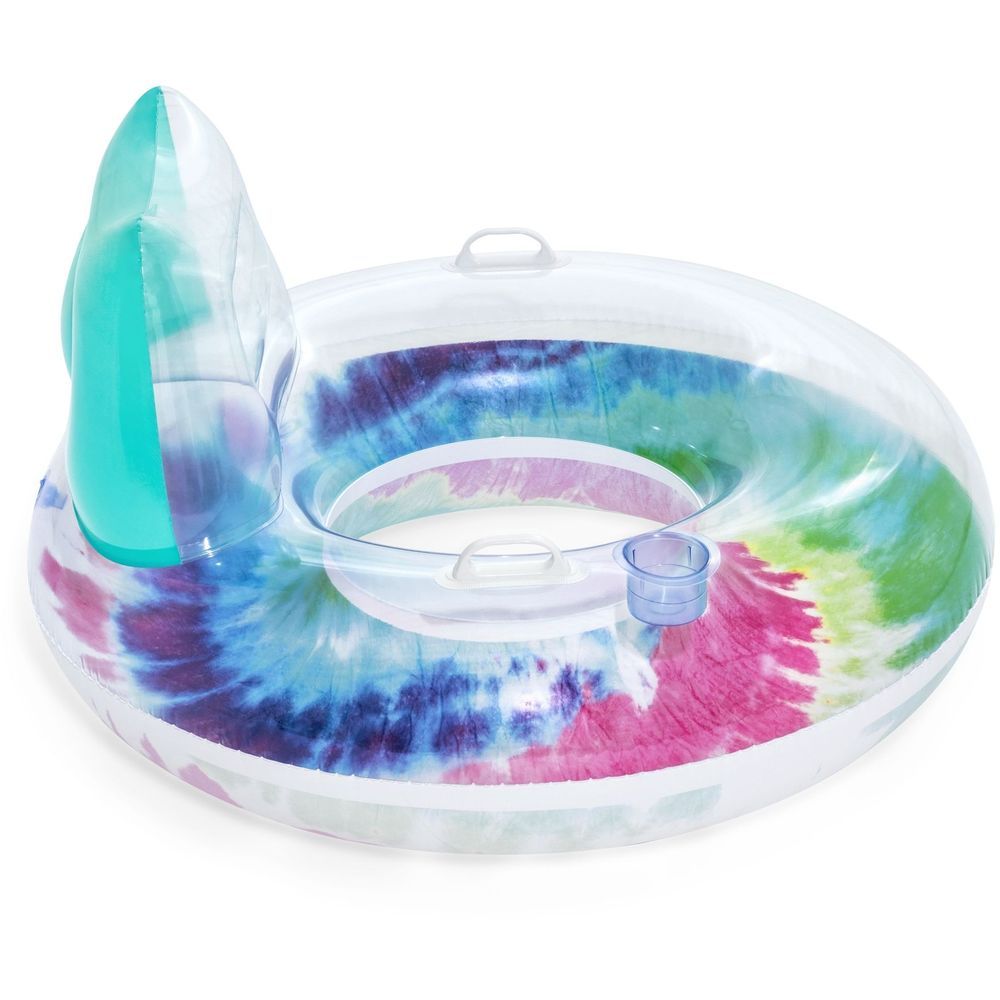 Bestway - Swim Ring - Tie Dye 118x117cm