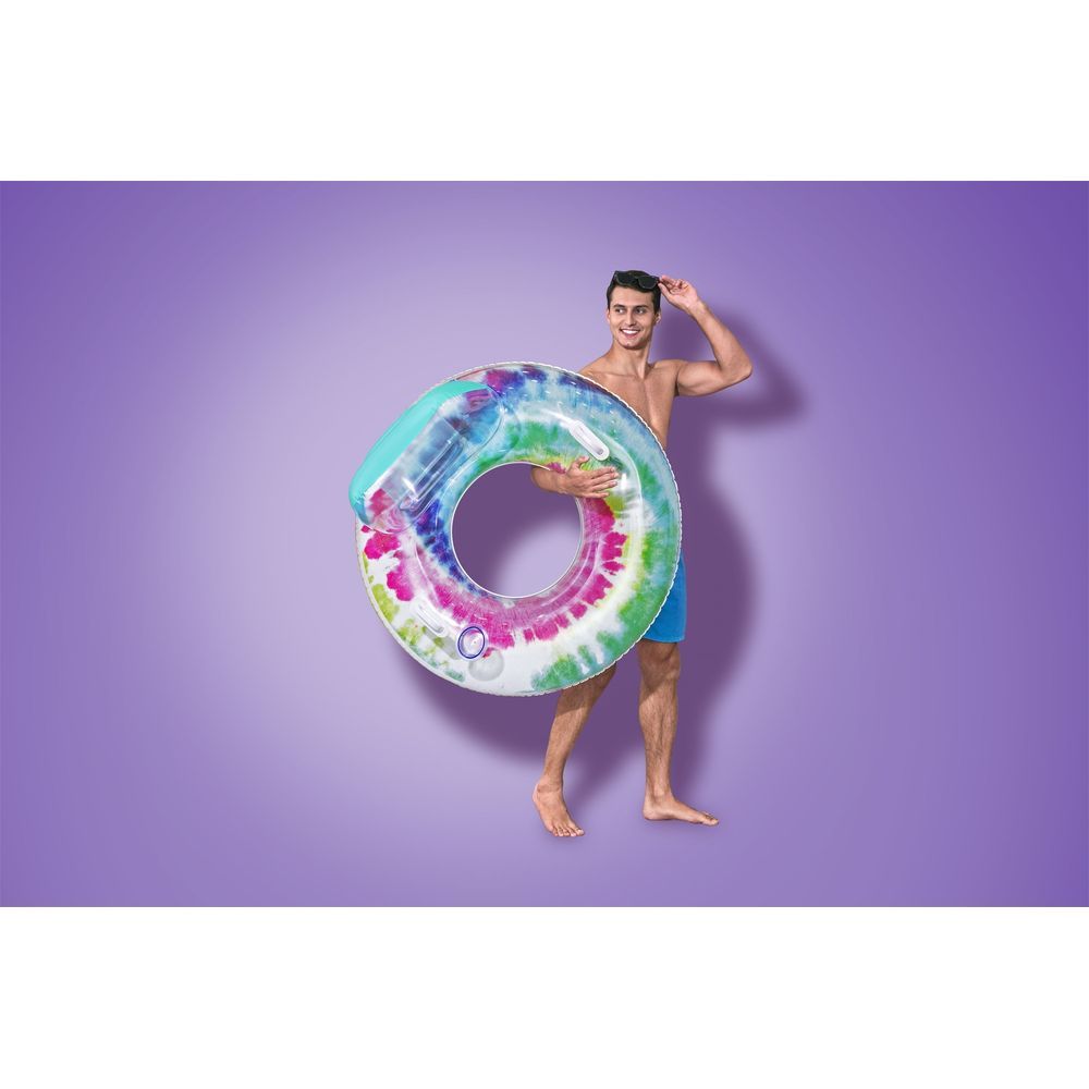 Bestway - Swim Ring - Tie Dye 118x117cm