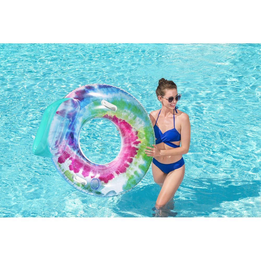 Bestway - Swim Ring - Tie Dye 118x117cm